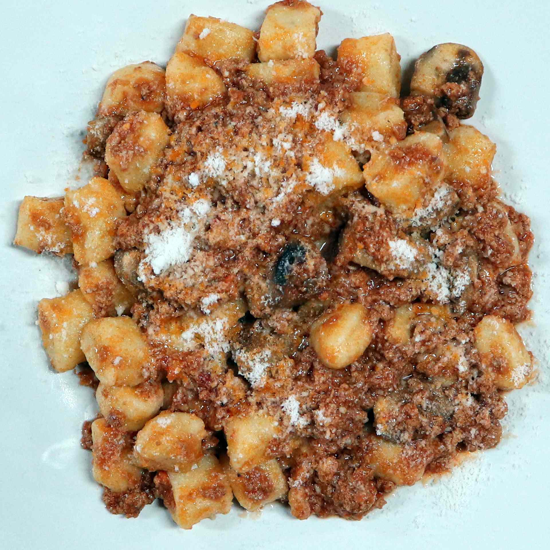 gnocchi pomodoro e basilico