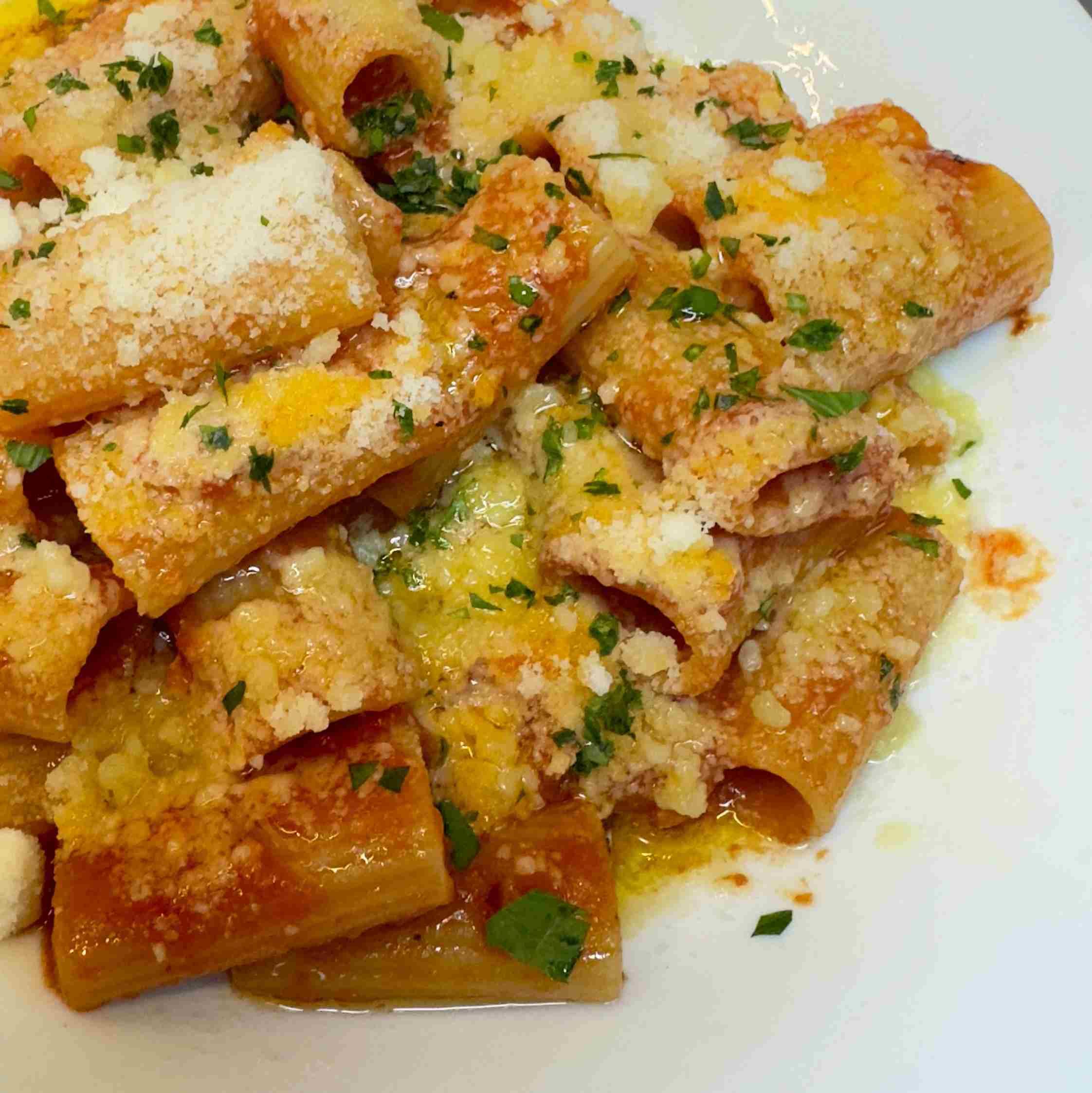 rigatoni all'amatriciana