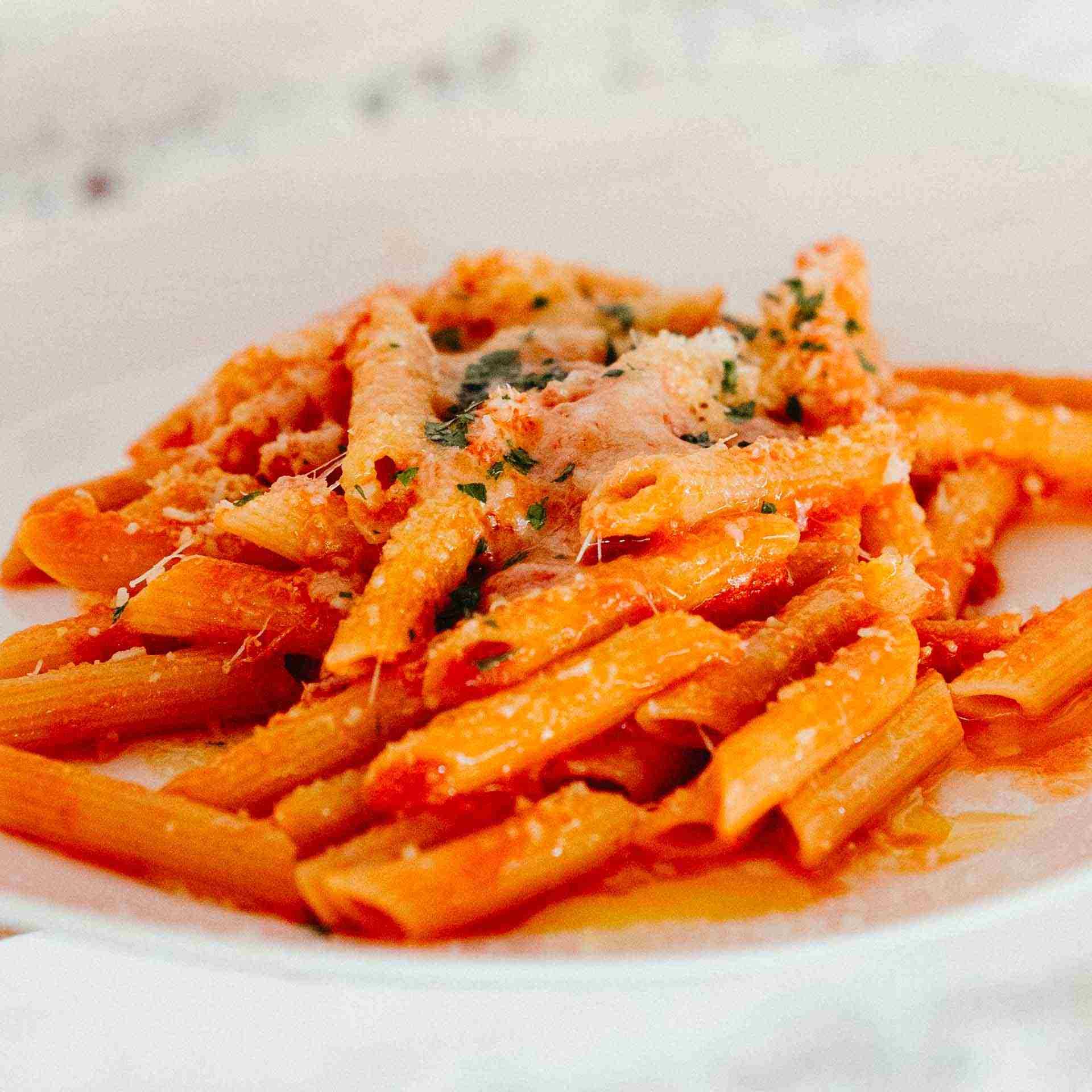 rigatoni arrabbiata
