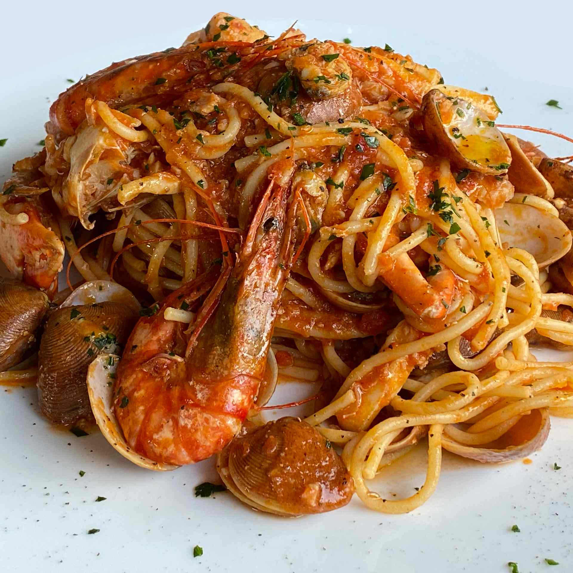 spaghetti allo scoglio