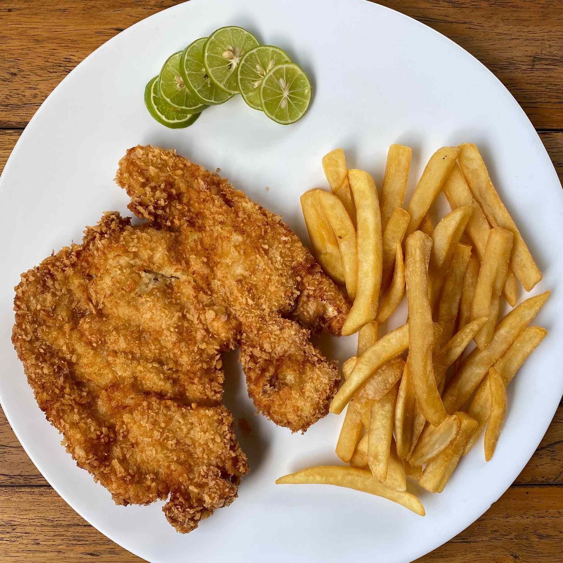 cotoletta alla milanese