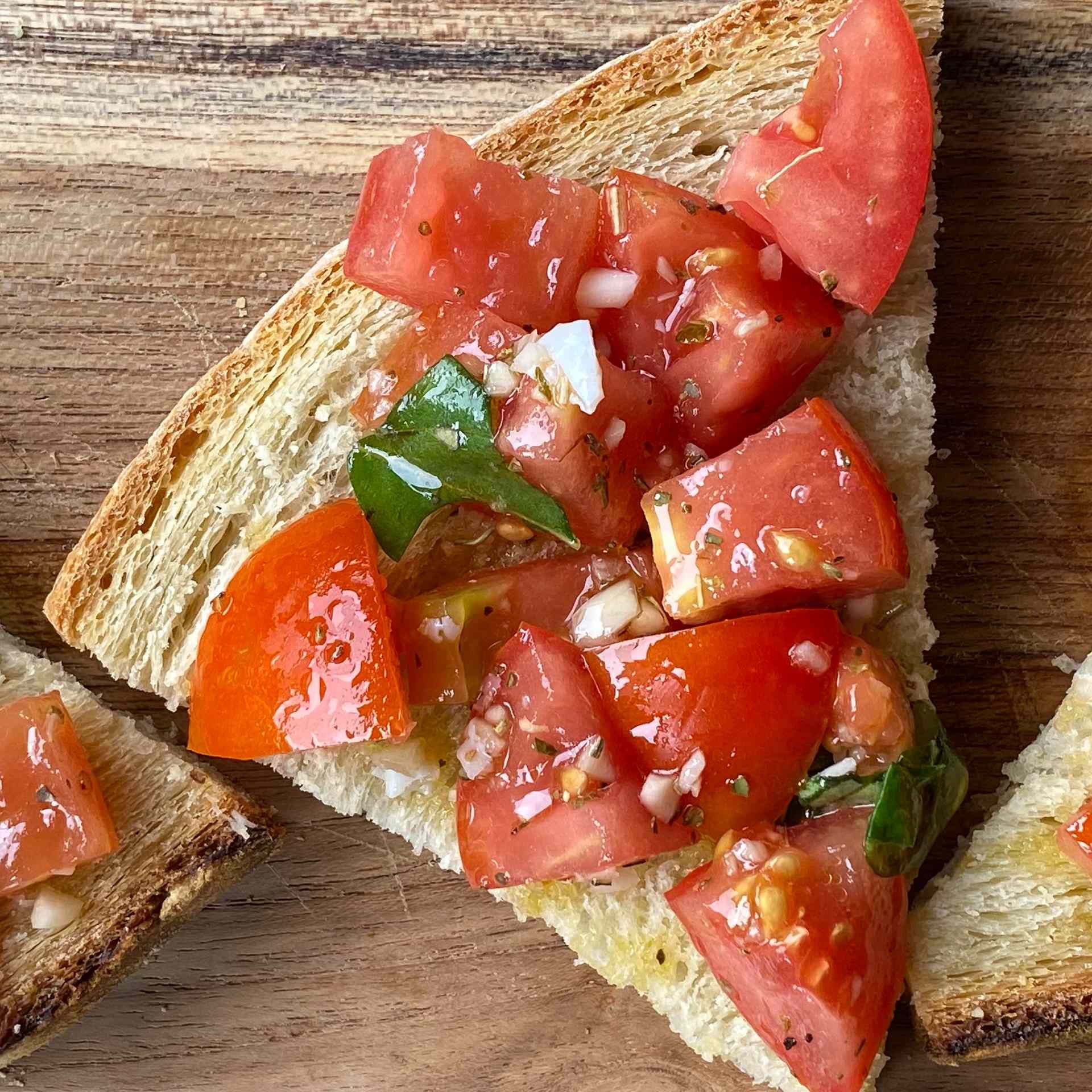 crostoni bruschetta