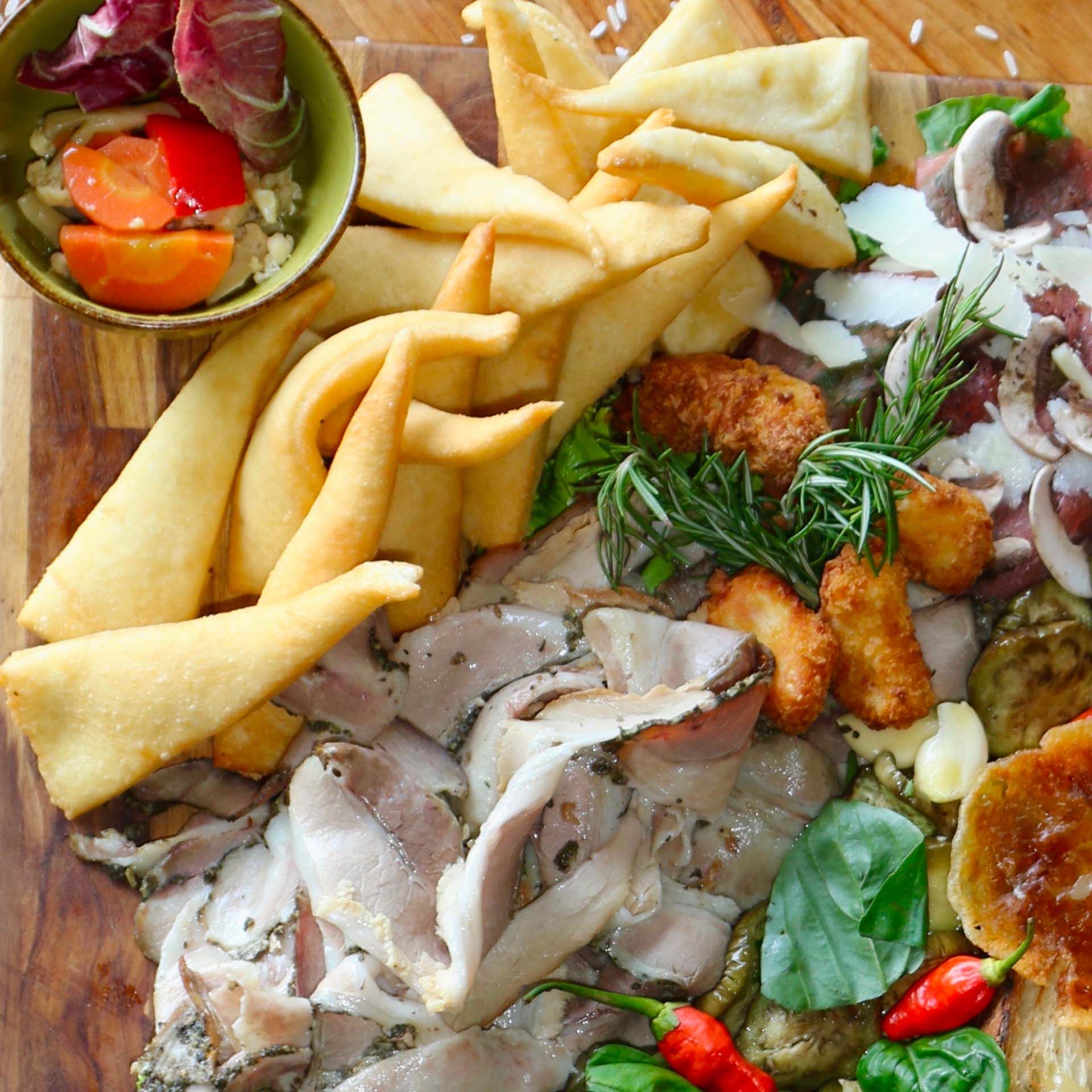 antipasto contadino