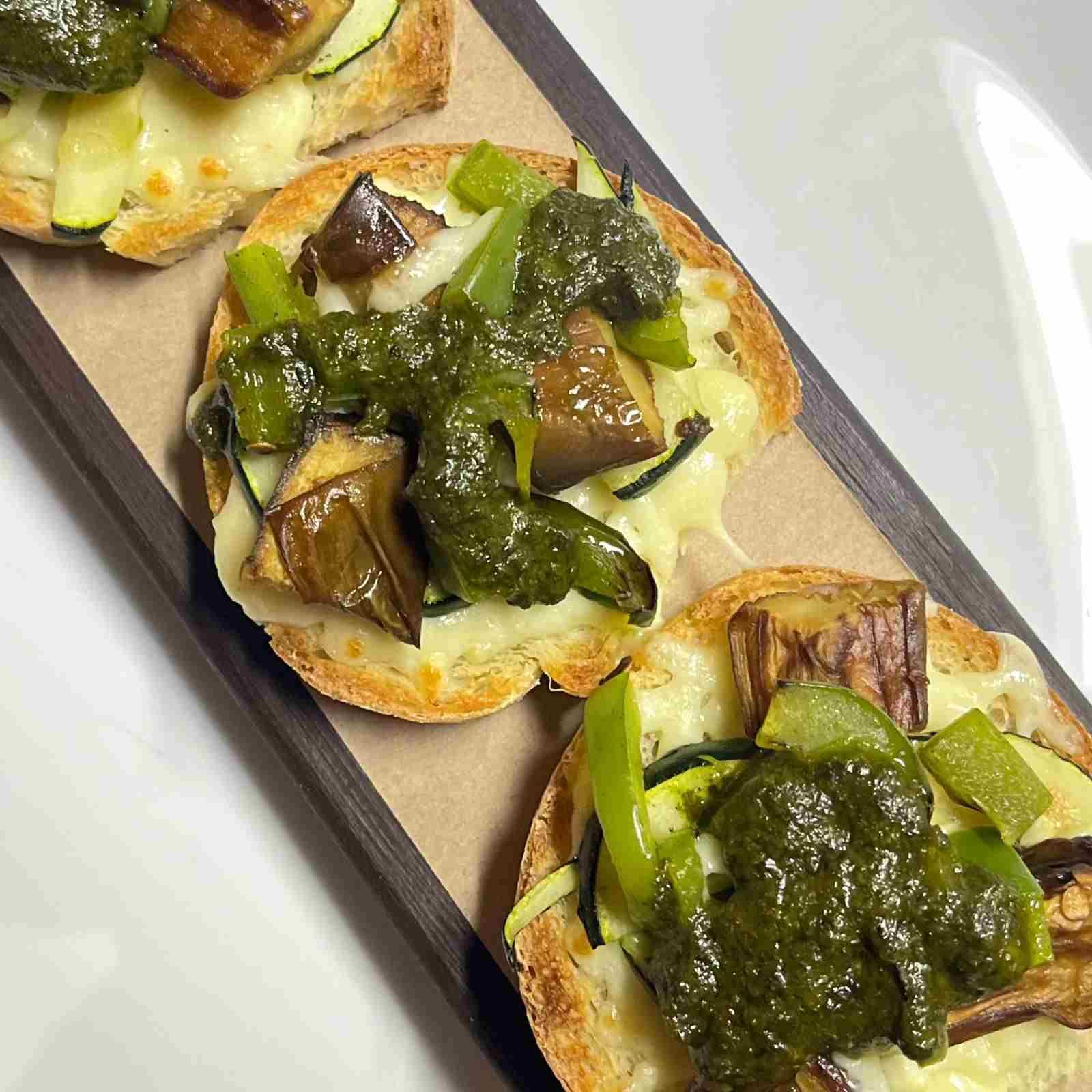 crostoni vegie