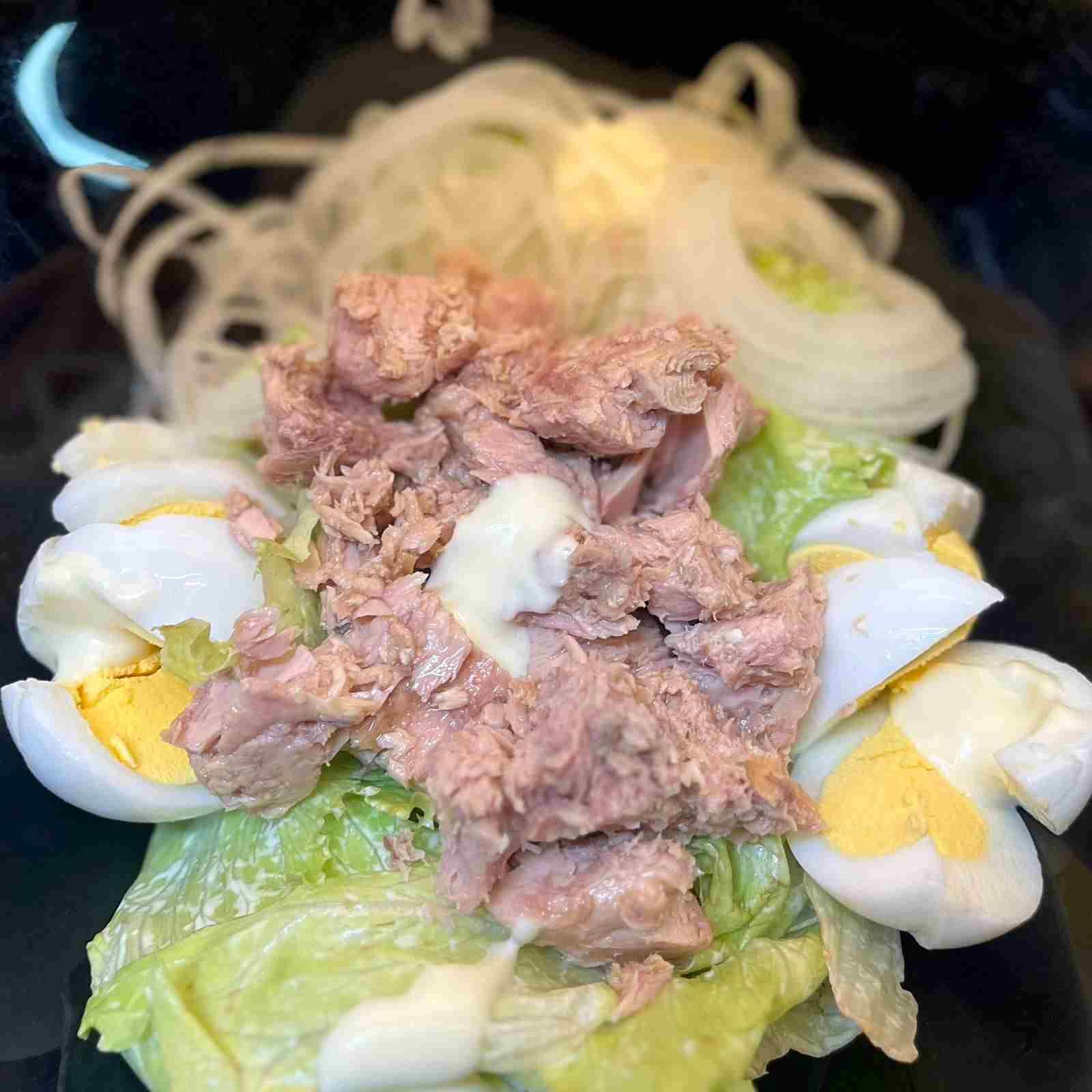 the tuna