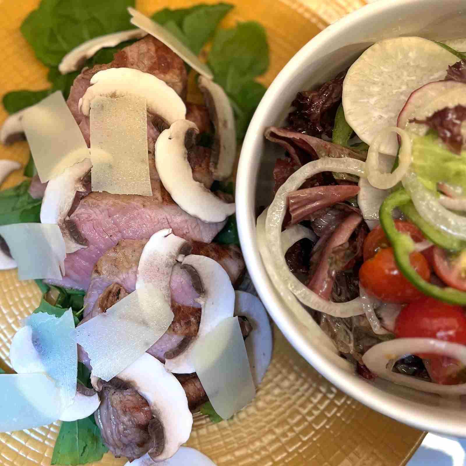 tagliata di manzo