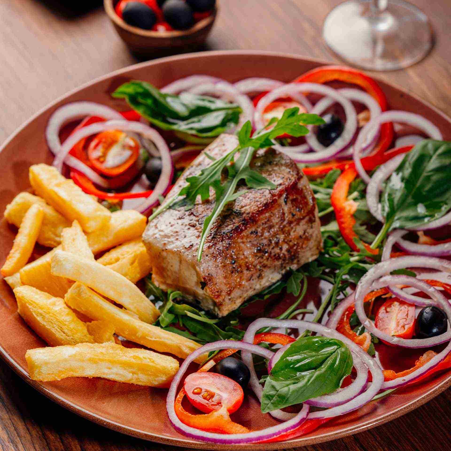 tuna fillet steak
