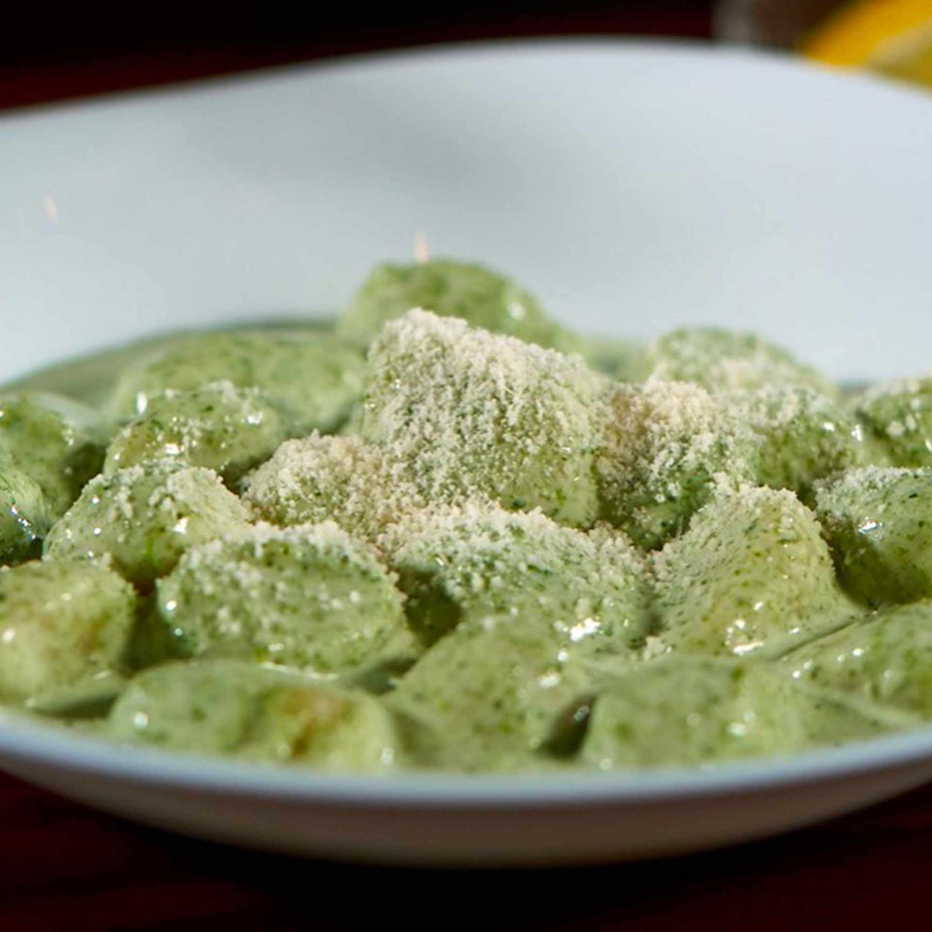 gnocchi cheese n' spinach