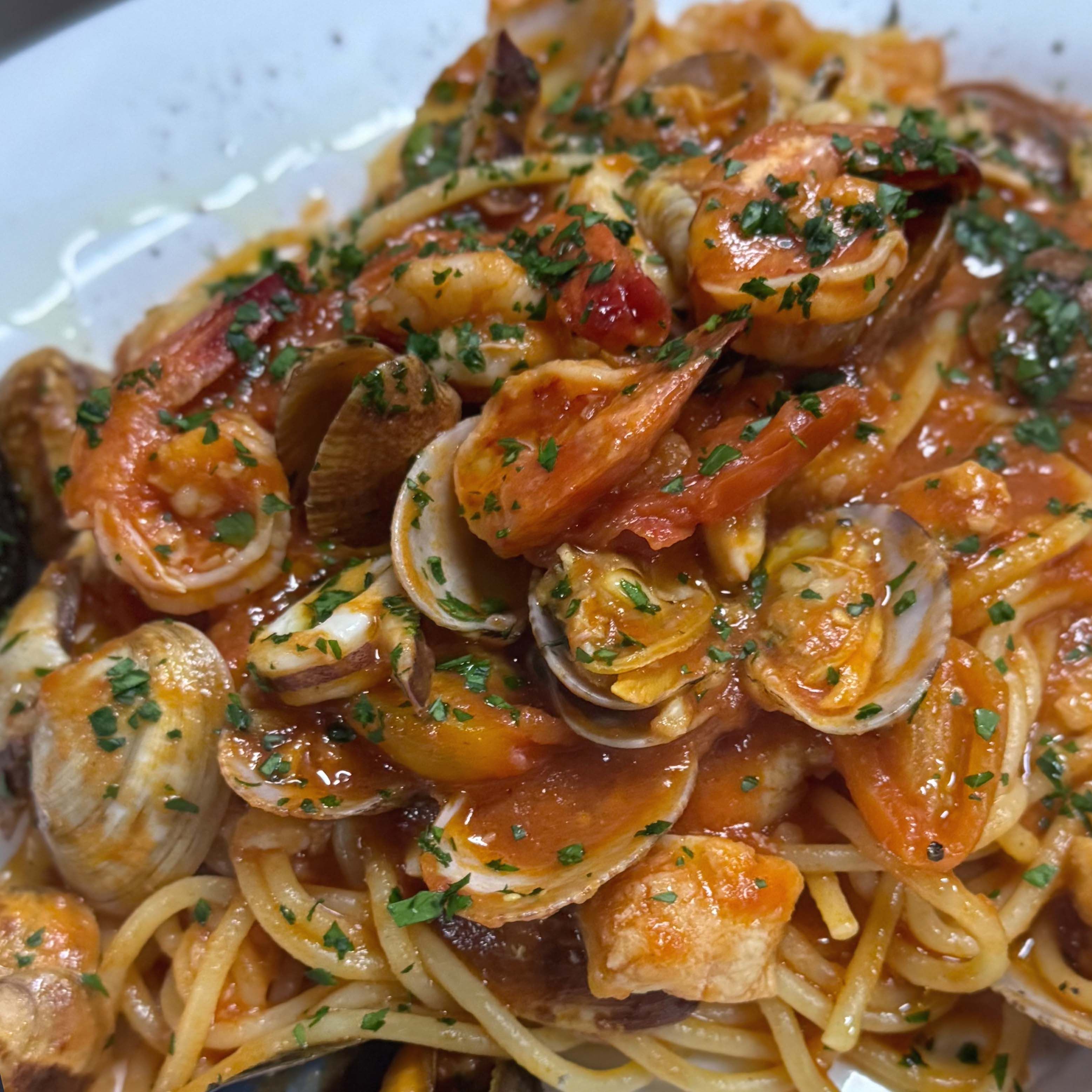 spaghetti allo scoglio