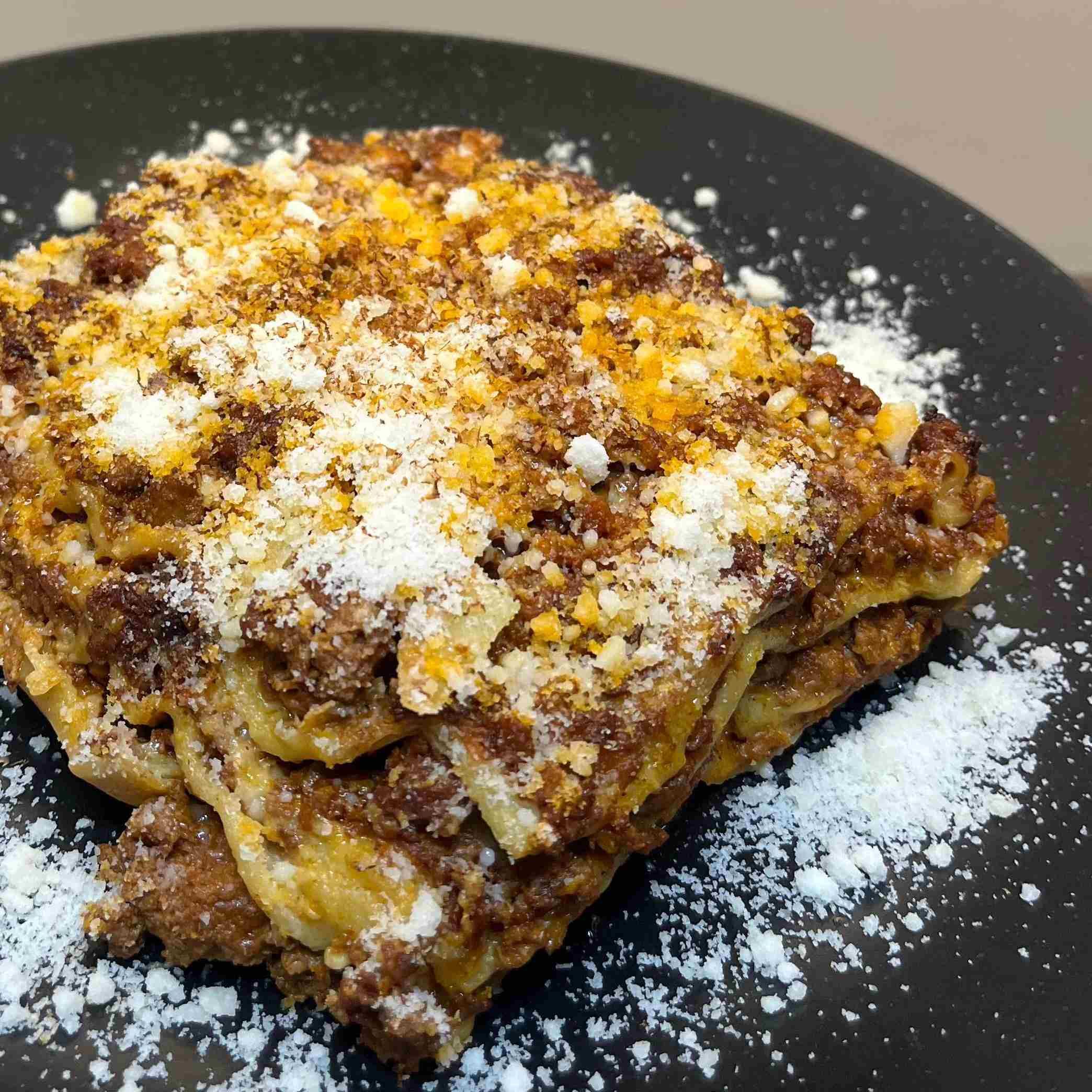 lasagna alla Bolognese