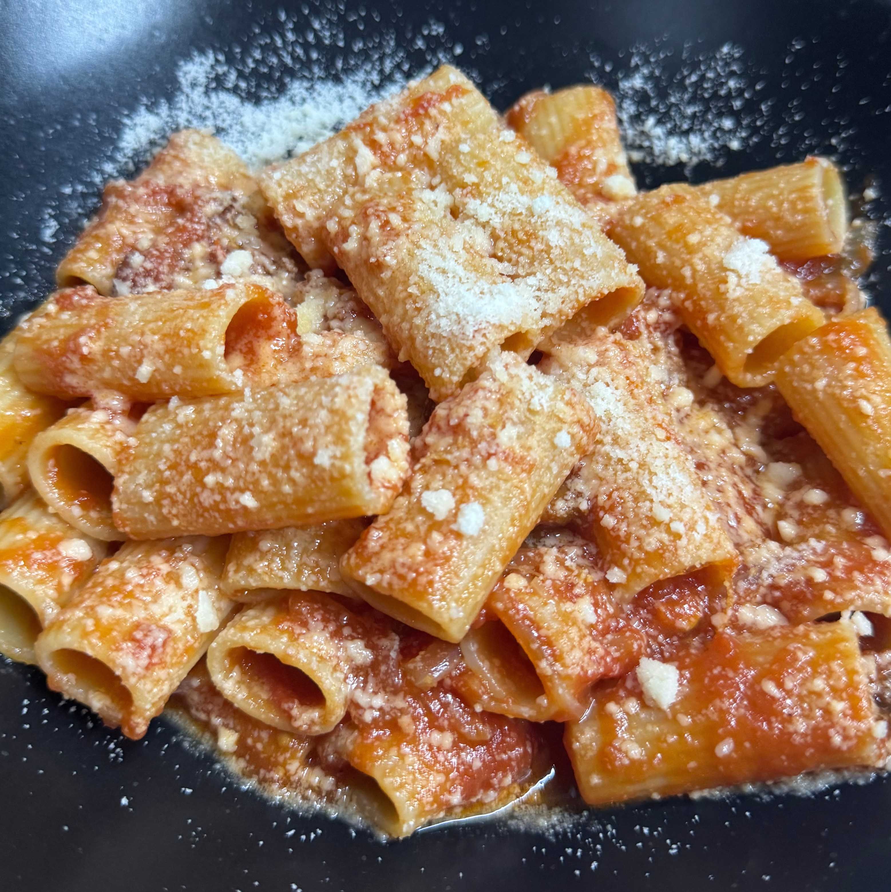 rigatoni all'amatriciana
