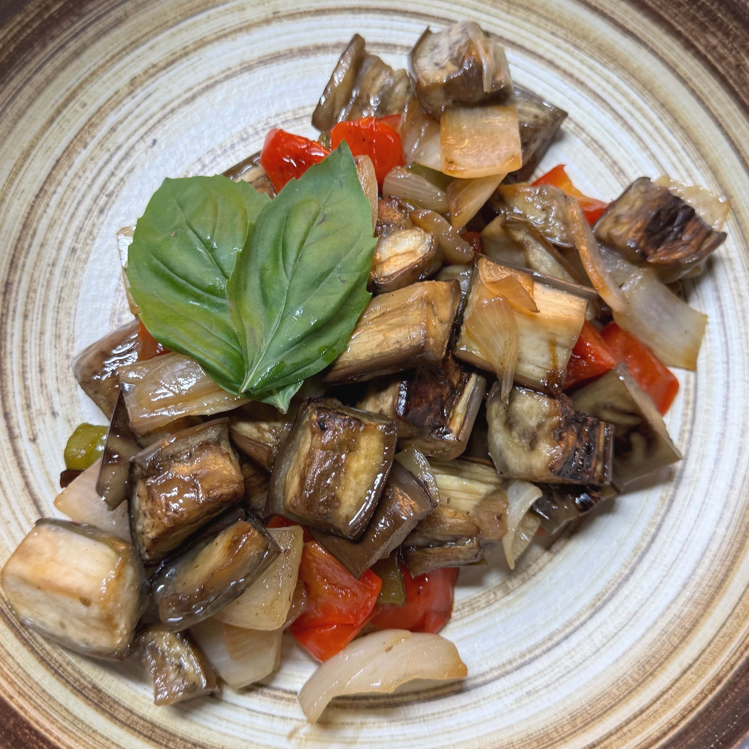 mix sauteed vegetables