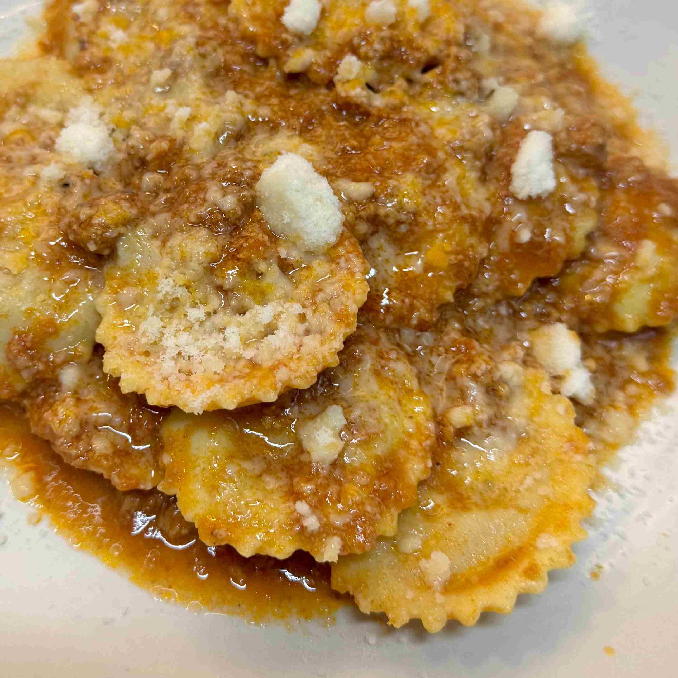 PUMPKIN TORTELLONI