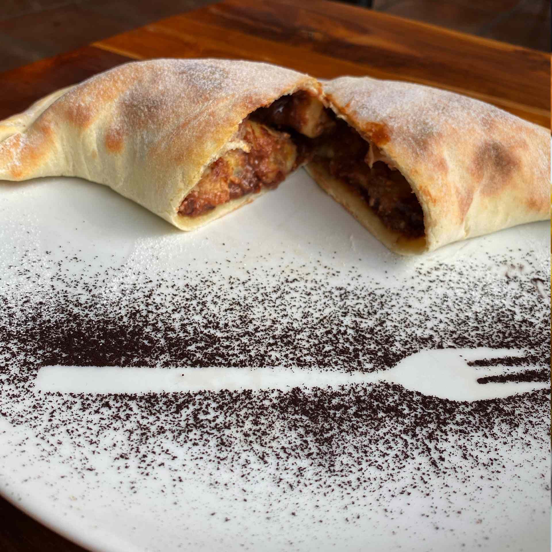calzoncino nutella