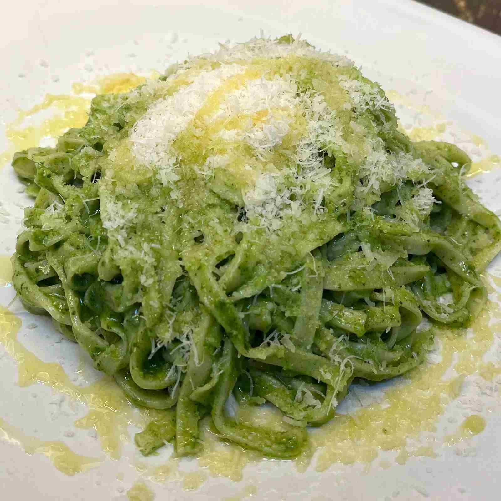 trenette al pesto