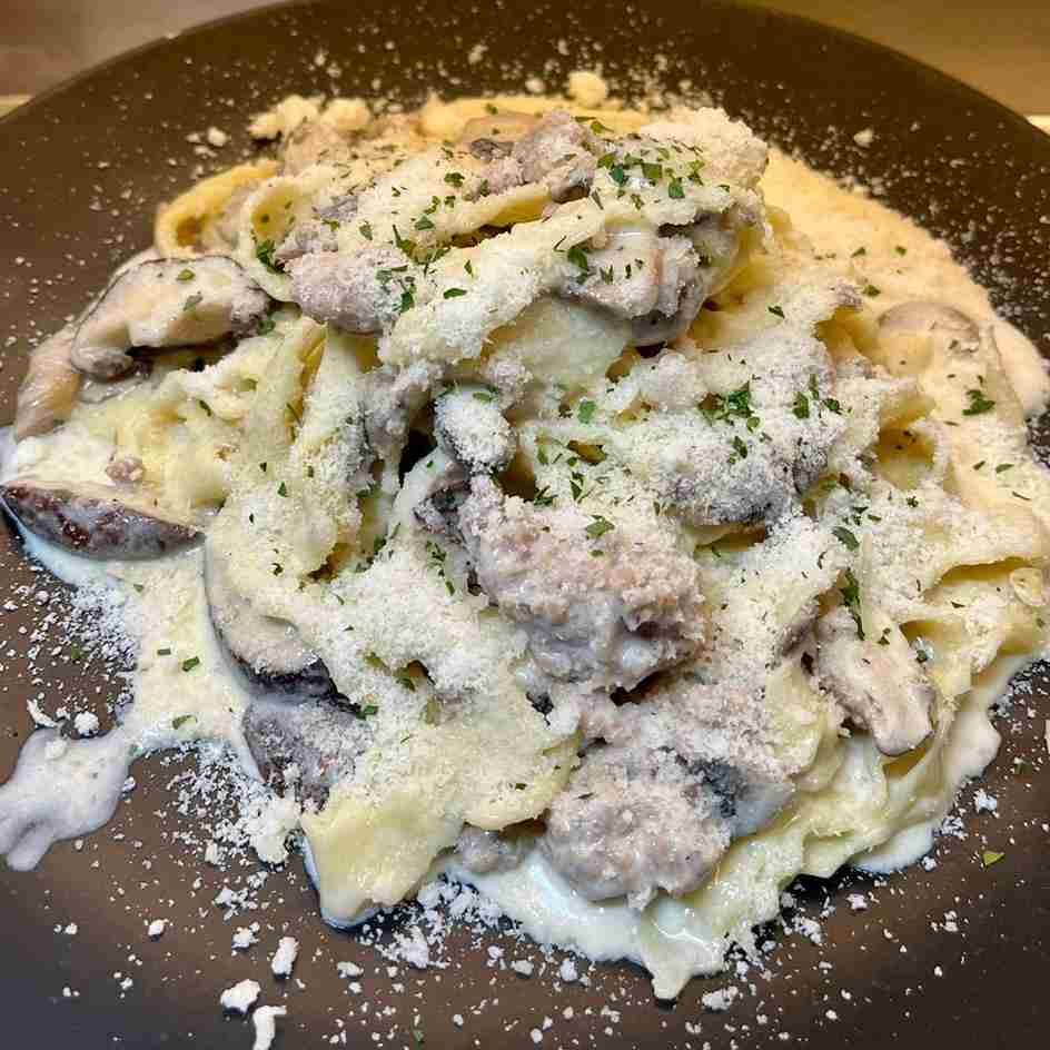 reginette alla norcina