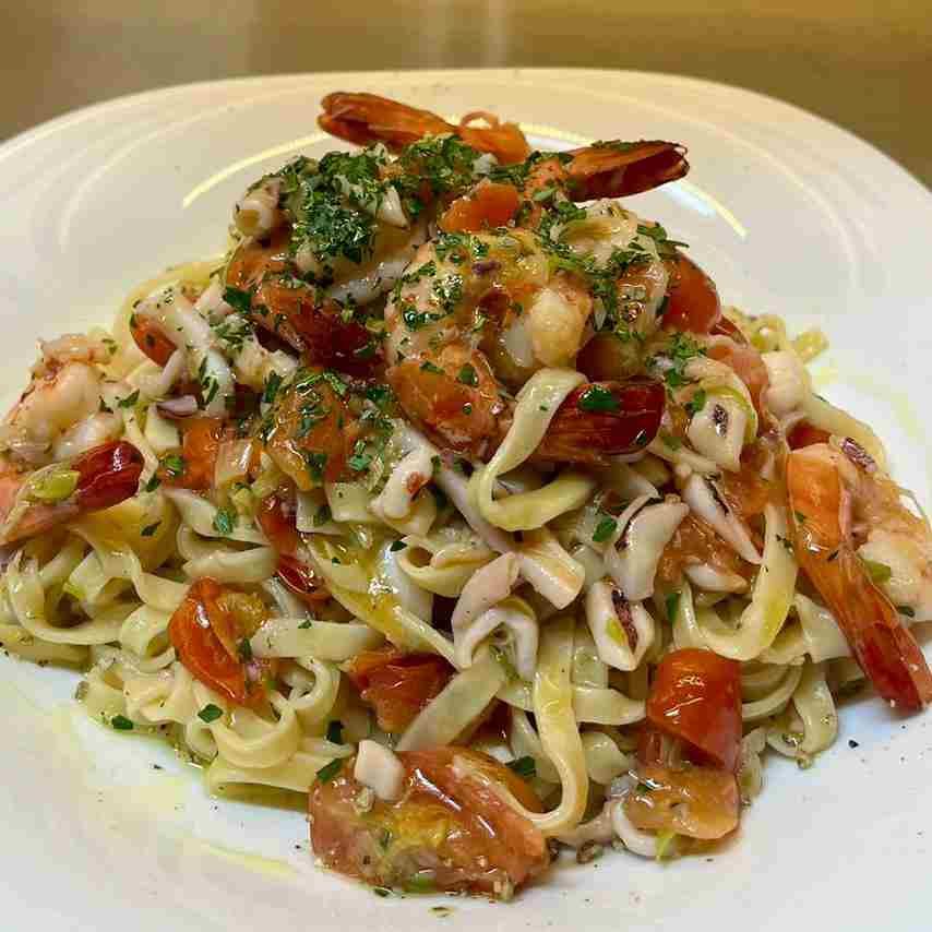 trenette alla pescatora