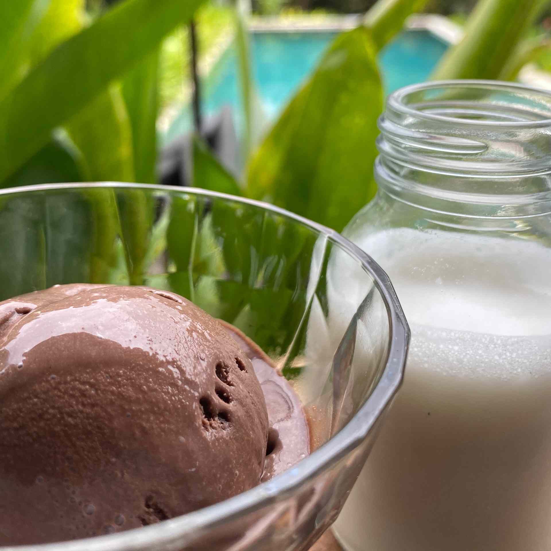 chocolate milkshake