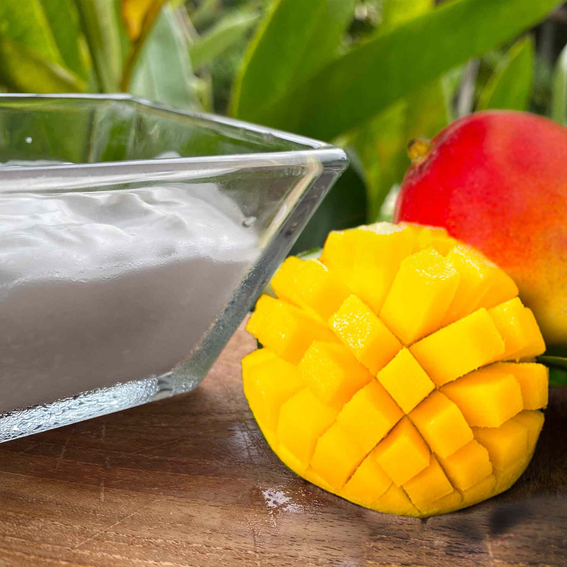 mango smoothie