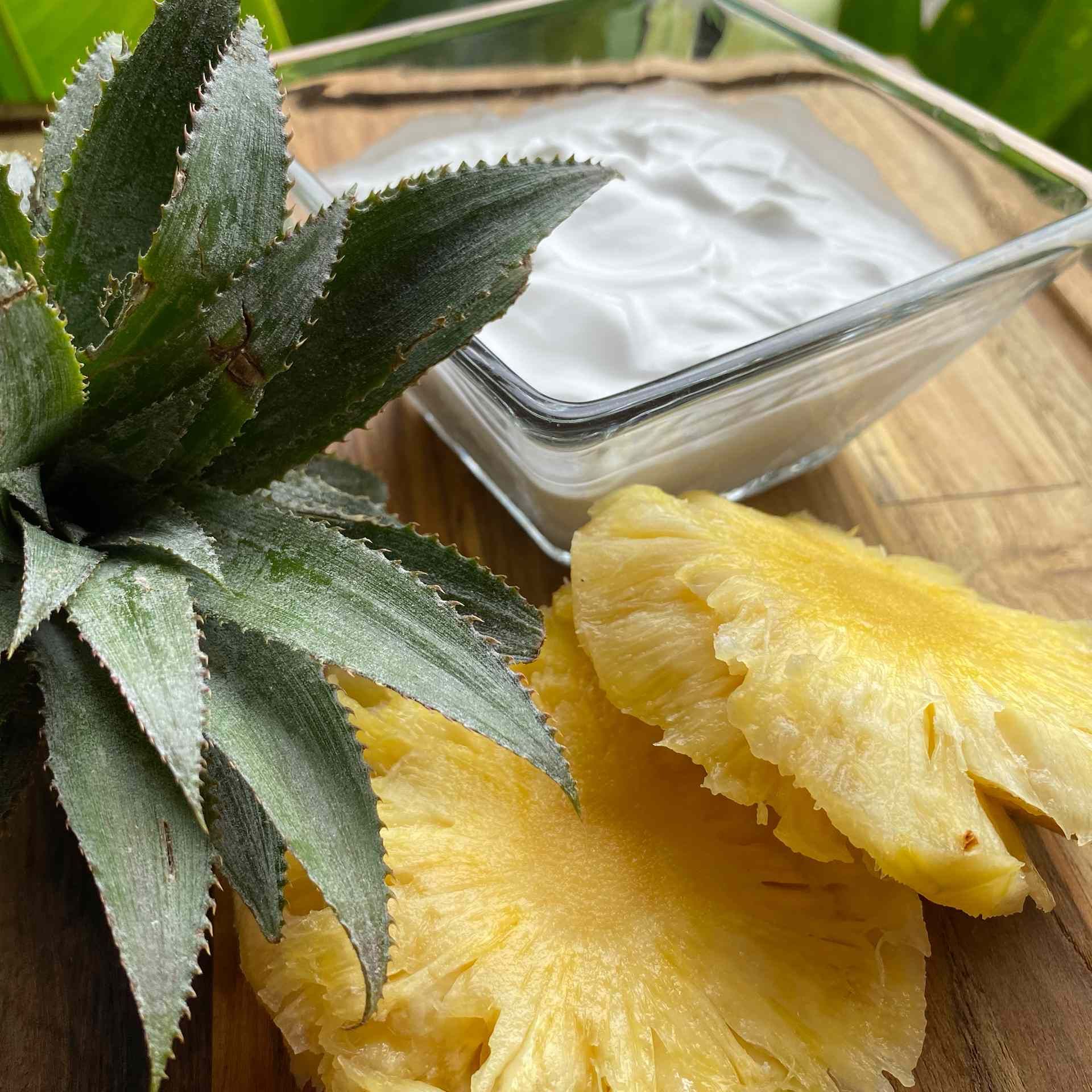 pineapple smoothie