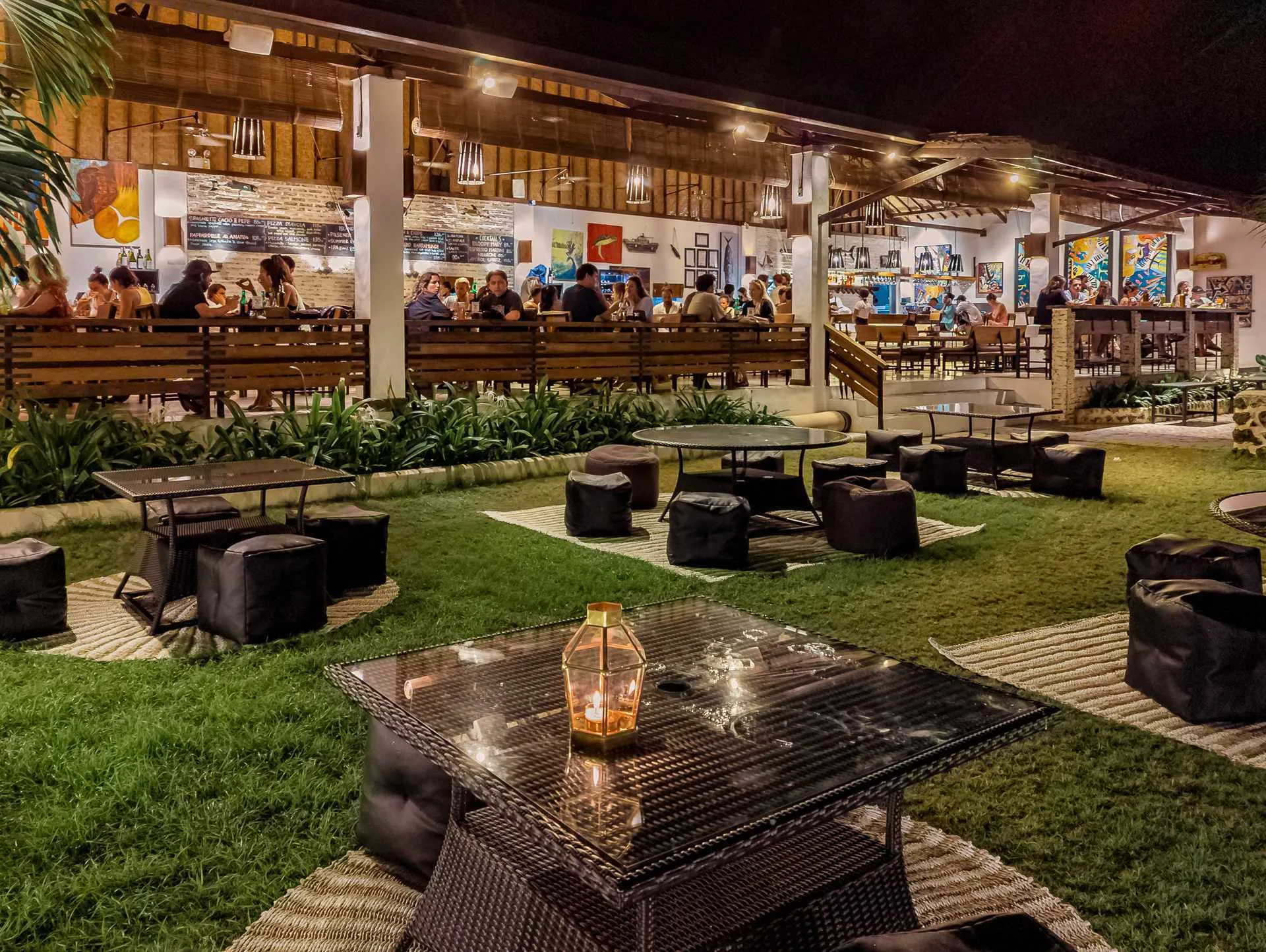 DiVino Italian restaurant in Bingin Bali